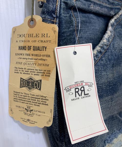 RRL（ダブルアールエル）RRL (ダブルアールエル) デニムパンツ インディゴ サイズ:32×30 未使用品の古着・服飾アイテム