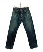 EVISUエヴィス）の古着「デニムパンツ」｜インディゴ