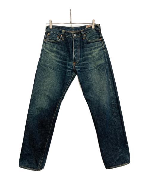 EVISU（エヴィス）EVISU (エヴィス) デニムパンツ インディゴ サイズ:33×32の古着・服飾アイテム