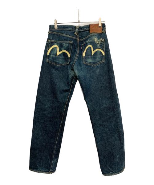 EVISU（エヴィス）EVISU (エヴィス) デニムパンツ インディゴ サイズ:33×32の古着・服飾アイテム