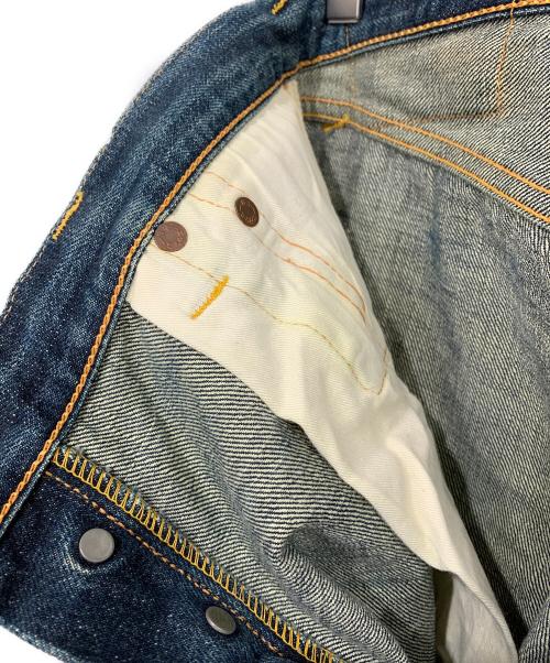 EVISU（エヴィス）EVISU (エヴィス) デニムパンツ インディゴ サイズ:33×32の古着・服飾アイテム