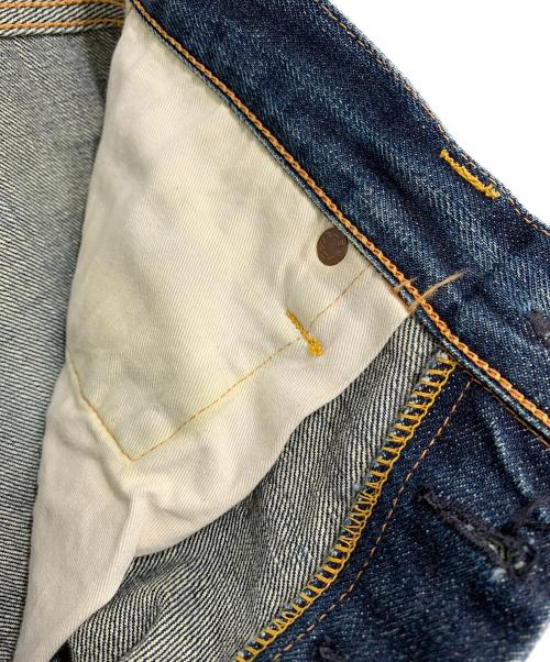 EVISU（エヴィス）EVISU (エヴィス) デニムパンツ インディゴ サイズ:33×32の古着・服飾アイテム