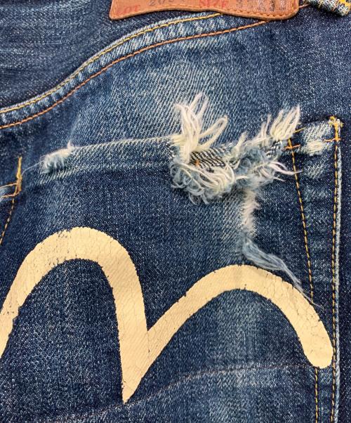 EVISU（エヴィス）EVISU (エヴィス) デニムパンツ インディゴ サイズ:33×32の古着・服飾アイテム