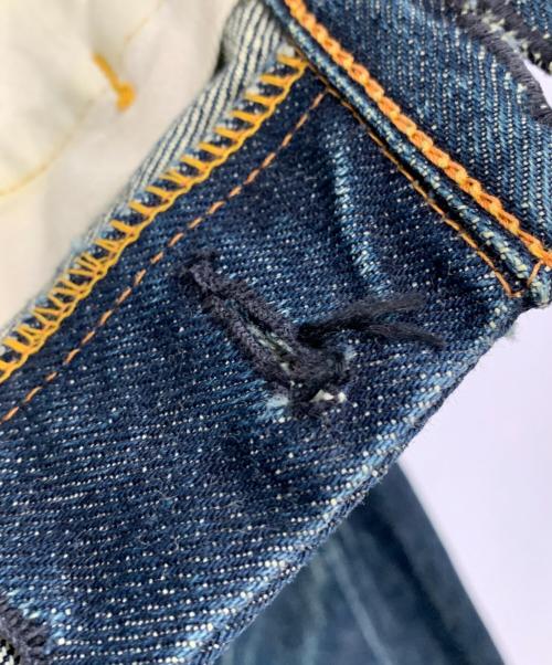 EVISU（エヴィス）EVISU (エヴィス) デニムパンツ インディゴ サイズ:33×32の古着・服飾アイテム