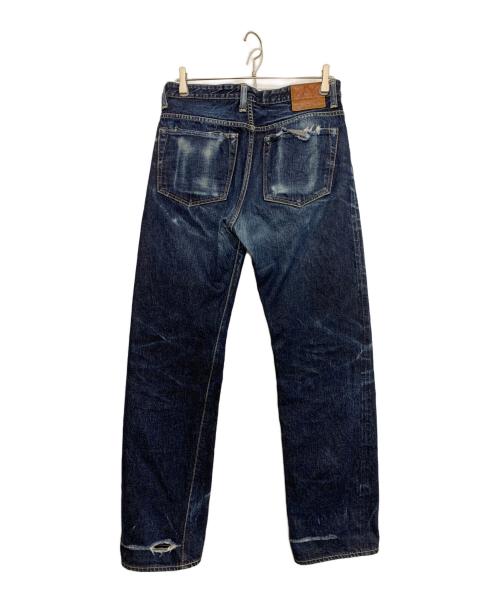 THE REAL McCOY'S（ザ・リアルマッコイズ）THE REAL McCOY'S (ザ・リアルマッコイズ) デニムパンツ インディゴ サイズ:33×36の古着・服飾アイテム