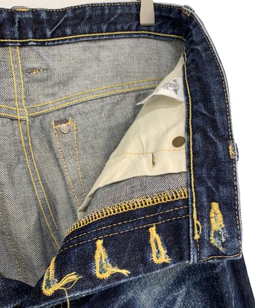 THE REAL McCOY'S（ザ・リアルマッコイズ）THE REAL McCOY'S (ザ・リアルマッコイズ) デニムパンツ インディゴ サイズ:33×36の古着・服飾アイテム