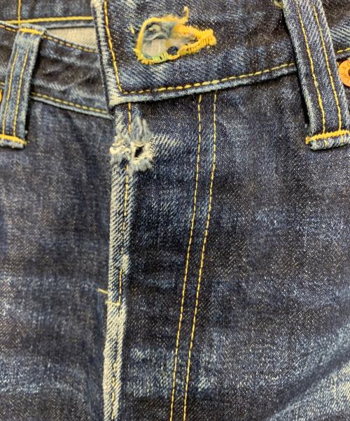 THE REAL McCOY'S（ザ・リアルマッコイズ）THE REAL McCOY'S (ザ・リアルマッコイズ) デニムパンツ インディゴ サイズ:33×36の古着・服飾アイテム