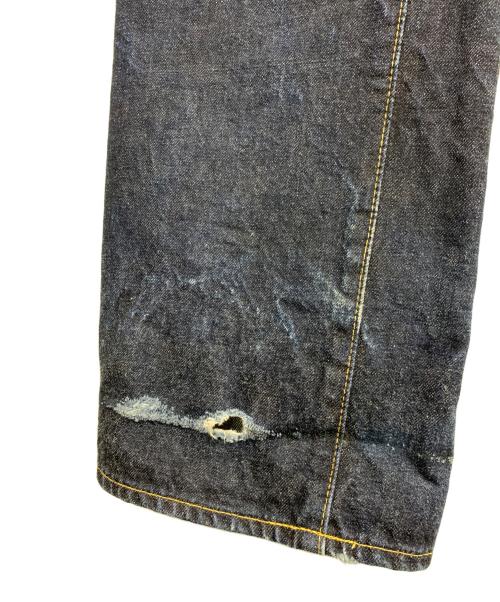 THE REAL McCOY'S（ザ・リアルマッコイズ）THE REAL McCOY'S (ザ・リアルマッコイズ) デニムパンツ インディゴ サイズ:33×36の古着・服飾アイテム