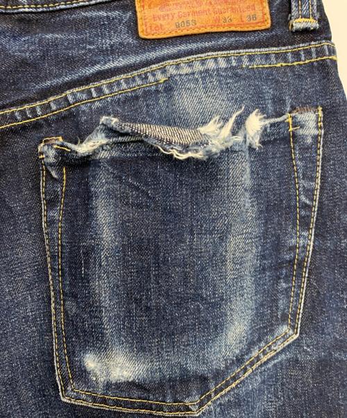 THE REAL McCOY'S（ザ・リアルマッコイズ）THE REAL McCOY'S (ザ・リアルマッコイズ) デニムパンツ インディゴ サイズ:33×36の古着・服飾アイテム