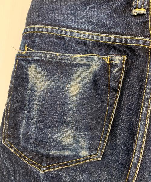 THE REAL McCOY'S（ザ・リアルマッコイズ）THE REAL McCOY'S (ザ・リアルマッコイズ) デニムパンツ インディゴ サイズ:33×36の古着・服飾アイテム