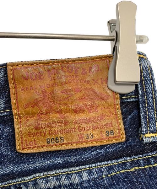 THE REAL McCOY'S（ザ・リアルマッコイズ）THE REAL McCOY'S (ザ・リアルマッコイズ) デニムパンツ インディゴ サイズ:33×36の古着・服飾アイテム