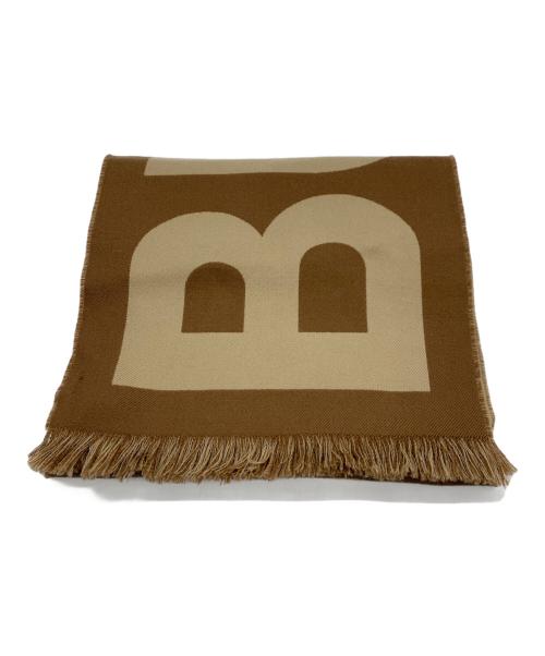 BURBERRY（バーバリー）BURBERRY (バーバリー) マフラー ブラウンの古着・服飾アイテム