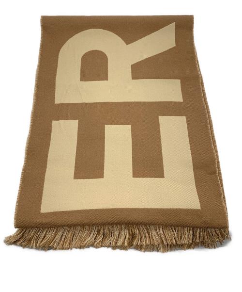 BURBERRY（バーバリー）BURBERRY (バーバリー) マフラー ブラウンの古着・服飾アイテム