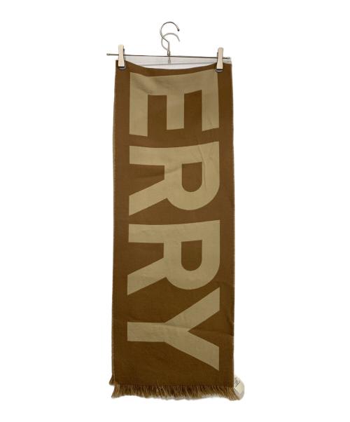 BURBERRY（バーバリー）BURBERRY (バーバリー) マフラー ブラウンの古着・服飾アイテム