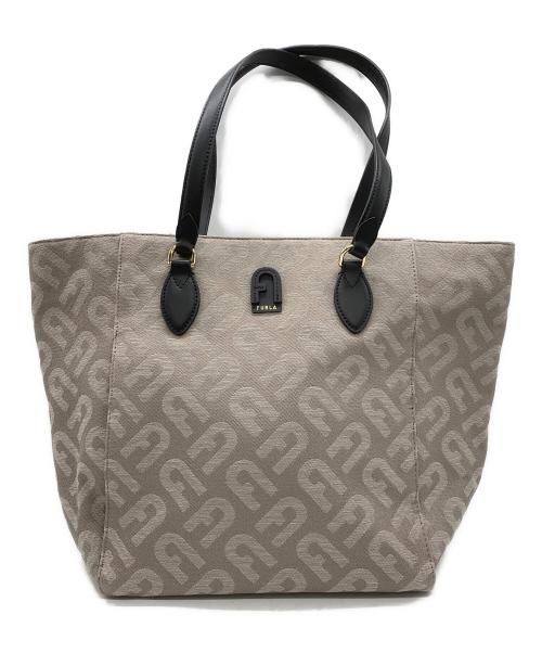 FURLA（フルラ）FURLA (フルラ) トートバッグ グレーの古着・服飾アイテム