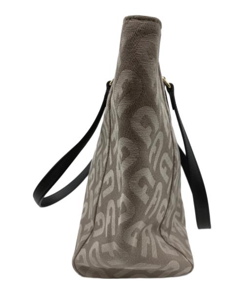 FURLA（フルラ）FURLA (フルラ) トートバッグ グレーの古着・服飾アイテム