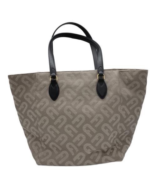 FURLA（フルラ）FURLA (フルラ) トートバッグ グレーの古着・服飾アイテム
