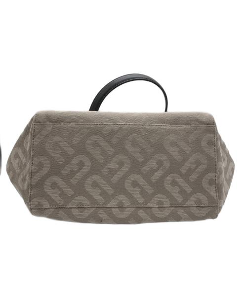 FURLA（フルラ）FURLA (フルラ) トートバッグ グレーの古着・服飾アイテム