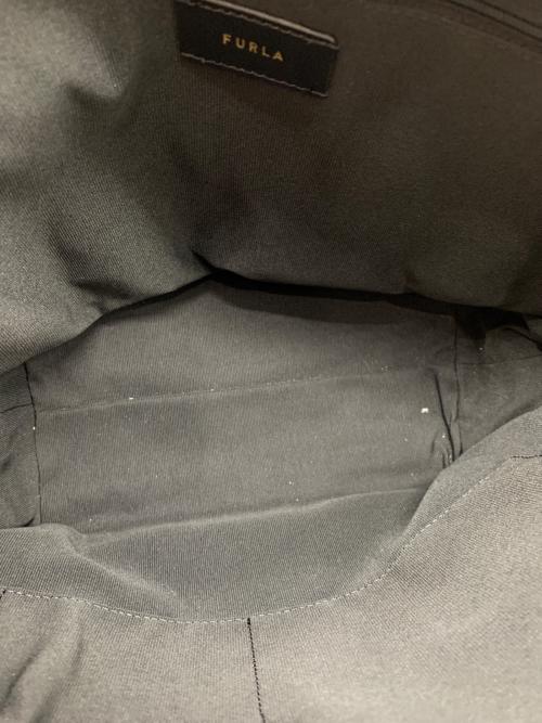 FURLA（フルラ）FURLA (フルラ) トートバッグ グレーの古着・服飾アイテム