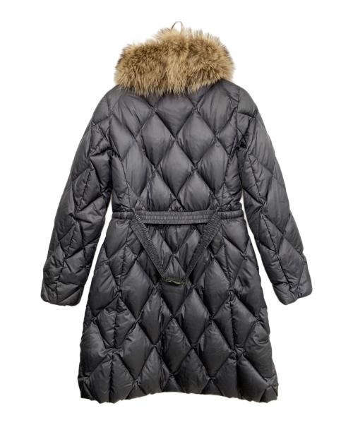 COACH（コーチ）COACH (コーチ) キルティングダウンコート ブラック サイズ:XSの古着・服飾アイテム