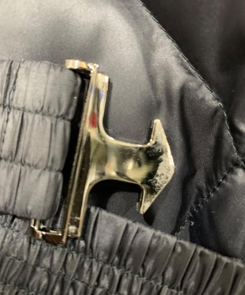 COACH（コーチ）COACH (コーチ) キルティングダウンコート ブラック サイズ:XSの古着・服飾アイテム
