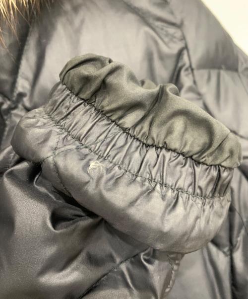 COACH（コーチ）COACH (コーチ) キルティングダウンコート ブラック サイズ:XSの古着・服飾アイテム