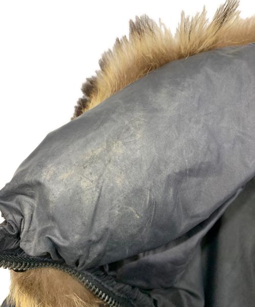 COACH（コーチ）COACH (コーチ) キルティングダウンコート ブラック サイズ:XSの古着・服飾アイテム