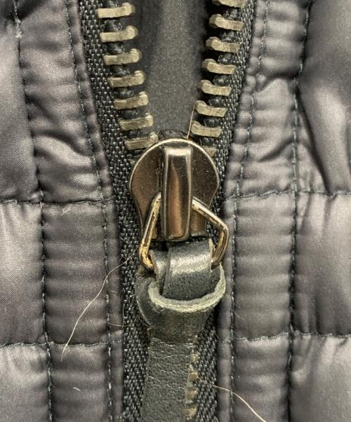 COACH（コーチ）COACH (コーチ) キルティングダウンコート ブラック サイズ:XSの古着・服飾アイテム