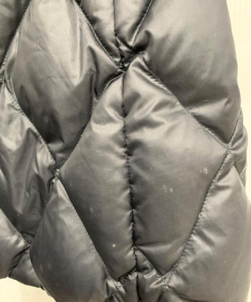 COACH（コーチ）COACH (コーチ) キルティングダウンコート ブラック サイズ:XSの古着・服飾アイテム