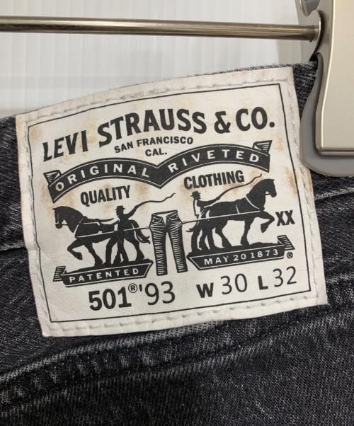 LEVI'S（リーバイス）LEVI'S (リーバイス) '93デニムパンツ グレー サイズ:W30　L32の古着・服飾アイテム