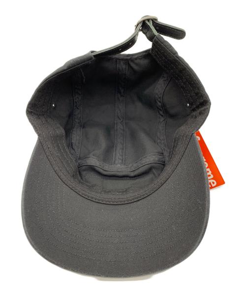 SUPREME（シュプリーム）Supreme (シュプリーム) キャップ ブラックの古着・服飾アイテム