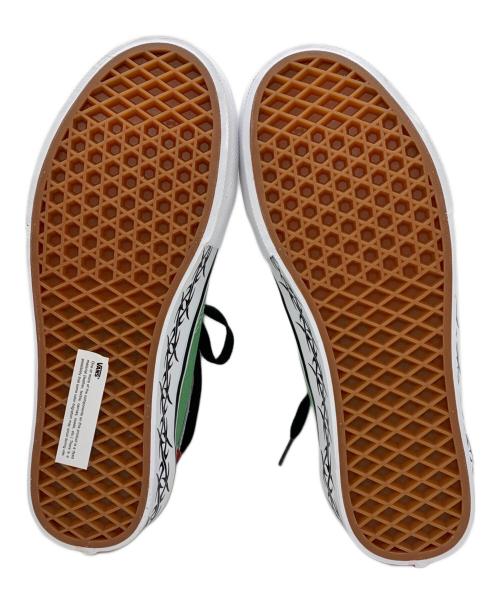 VANS（ヴァンズ）VANS (ヴァンズ) SUPREME (シュプリーム) ローカットスニーカー グリーン×レッド サイズ:26.5cmの古着・服飾アイテム