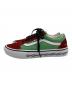VANS (ヴァンズ) SUPREME (シュプリーム) ローカットスニーカー グリーン×レッド サイズ:26.5cm：12000円