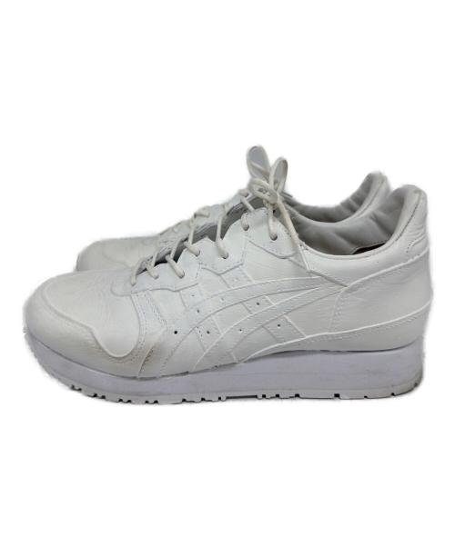 Onitsuka Tiger（オニツカタイガー）Onitsuka Tiger (オニツカタイガー) スニーカー ホワイト サイズ:23㎝の古着・服飾アイテム