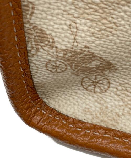 COACH（コーチ）COACH (コーチ) 2WAYバッグ ホワイト×ブラウンの古着・服飾アイテム