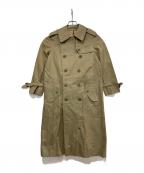 Burberry'sバーバリー）の古着「トレンチコート」｜カーキ