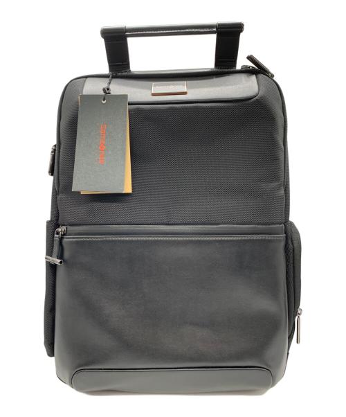Samsonite BLACK LABEL（サムソナイトブラックレーベル）Samsonite Black Label (サムソナイトブラックレーベル) リュック ブラック 未使用品の古着・服飾アイテム