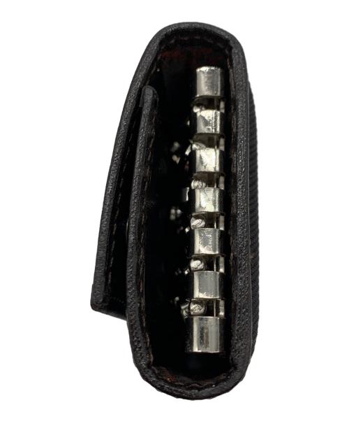 dunhill（ダンヒル）dunhill (ダンヒル) 6連キーケース ブラックの古着・服飾アイテム