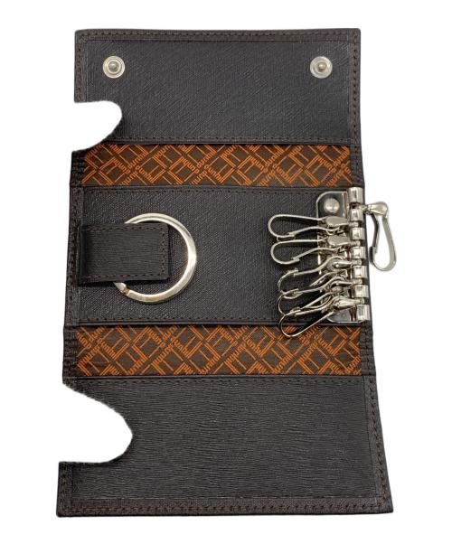 dunhill（ダンヒル）dunhill (ダンヒル) 6連キーケース ブラックの古着・服飾アイテム