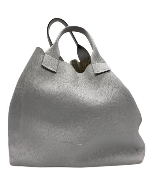 IACUCCI（イアクッチ）IACUCCI (イアクッチ) トートバッグ ライトグレーの古着・服飾アイテム