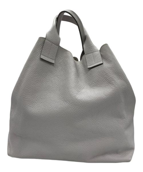IACUCCI（イアクッチ）IACUCCI (イアクッチ) トートバッグ ライトグレーの古着・服飾アイテム