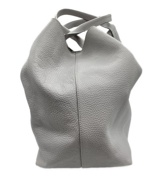 IACUCCI（イアクッチ）IACUCCI (イアクッチ) トートバッグ ライトグレーの古着・服飾アイテム