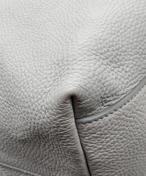 IACUCCI（イアクッチ）IACUCCI (イアクッチ) トートバッグ ライトグレーの古着・服飾アイテム