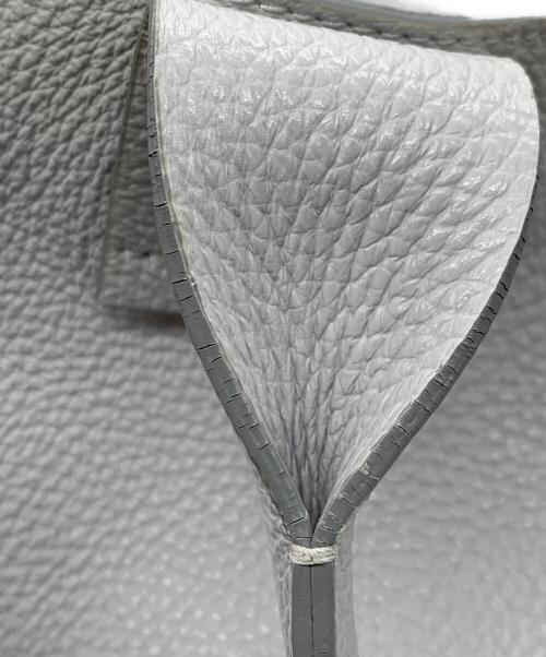 IACUCCI（イアクッチ）IACUCCI (イアクッチ) トートバッグ ライトグレーの古着・服飾アイテム