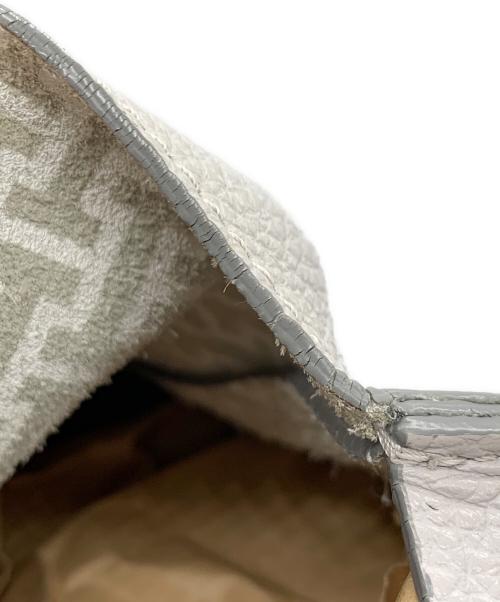 IACUCCI（イアクッチ）IACUCCI (イアクッチ) トートバッグ ライトグレーの古着・服飾アイテム