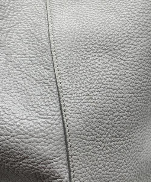 IACUCCI（イアクッチ）IACUCCI (イアクッチ) トートバッグ ライトグレーの古着・服飾アイテム