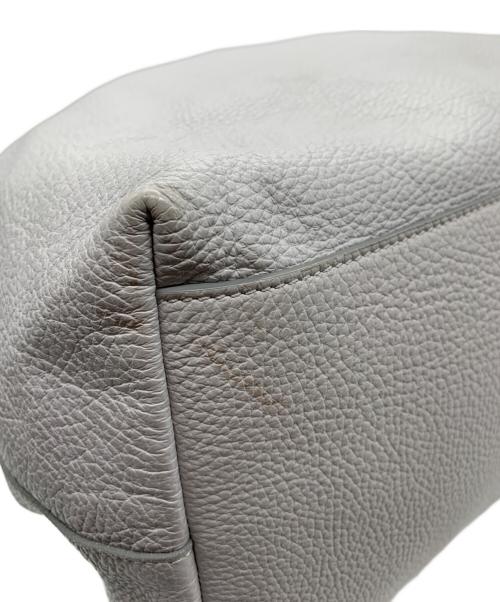 IACUCCI（イアクッチ）IACUCCI (イアクッチ) トートバッグ ライトグレーの古着・服飾アイテム