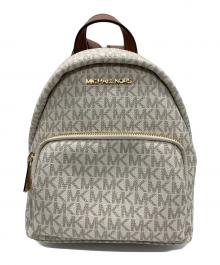 MICHAEL KORS（マイケル・コース）の古着「ミニリュック」｜ホワイト