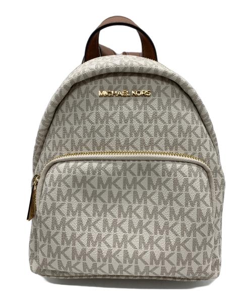 MICHAEL KORS（マイケル・コース）MICHAEL KORS (マイケル・コース) ミニリュック ホワイトの古着・服飾アイテム