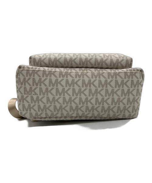 MICHAEL KORS（マイケル・コース）MICHAEL KORS (マイケル・コース) ミニリュック ホワイトの古着・服飾アイテム